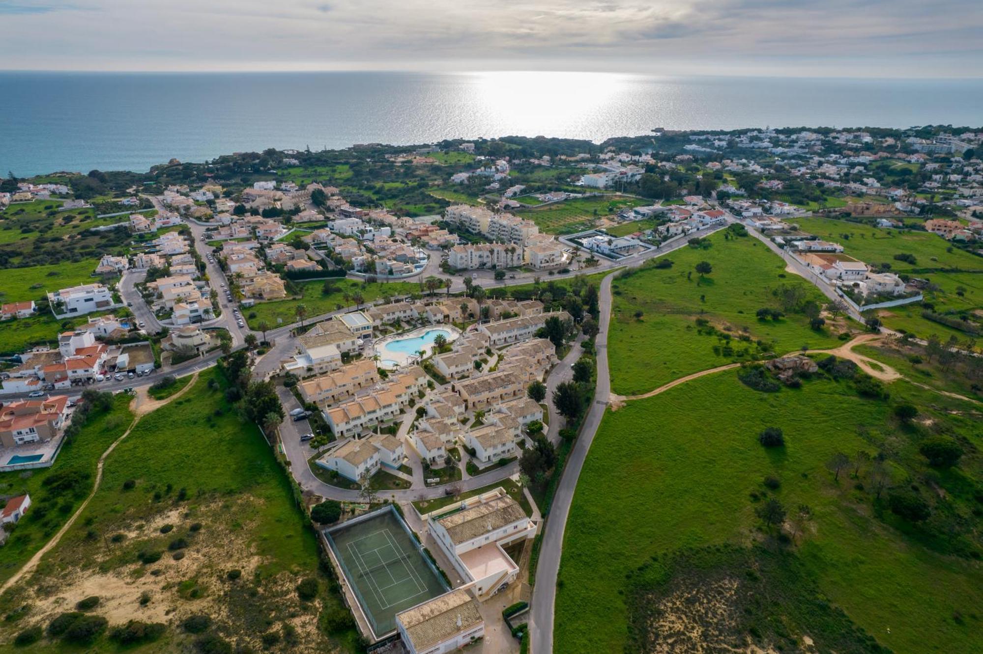 Ponta Grande Resort Albufeira Bagian luar foto