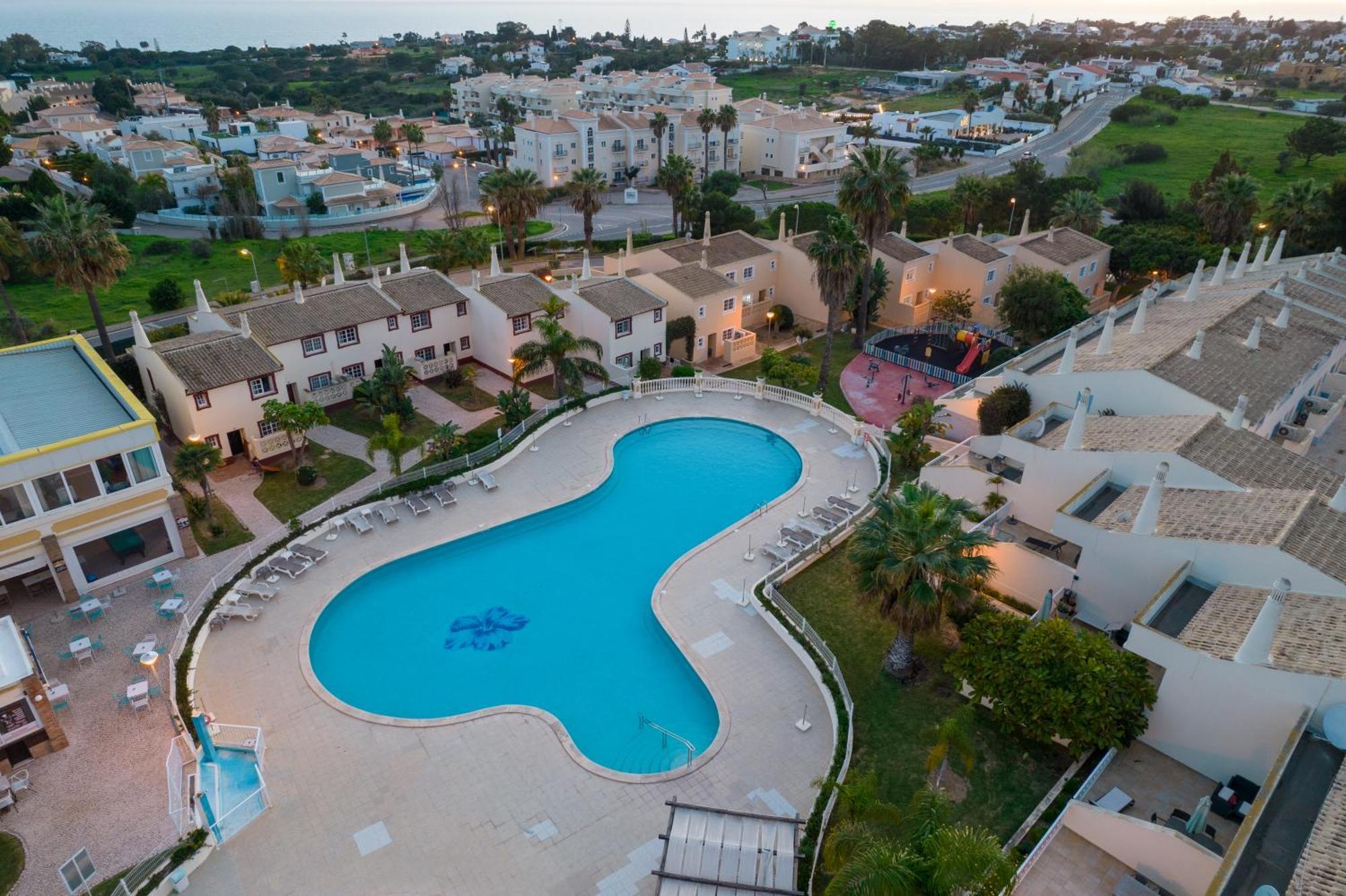 Ponta Grande Resort Albufeira Bagian luar foto
