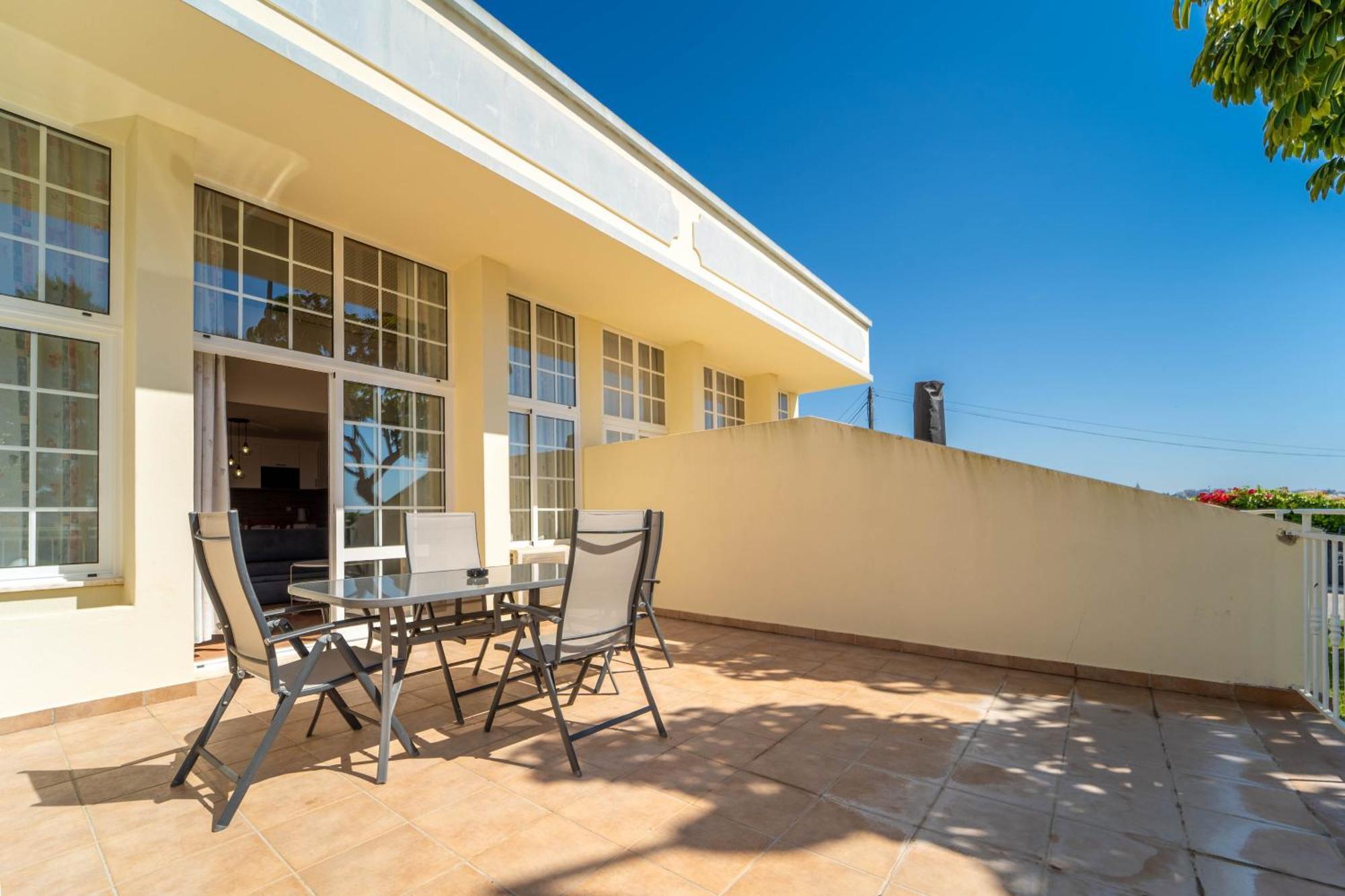 Ponta Grande Resort Albufeira Bagian luar foto