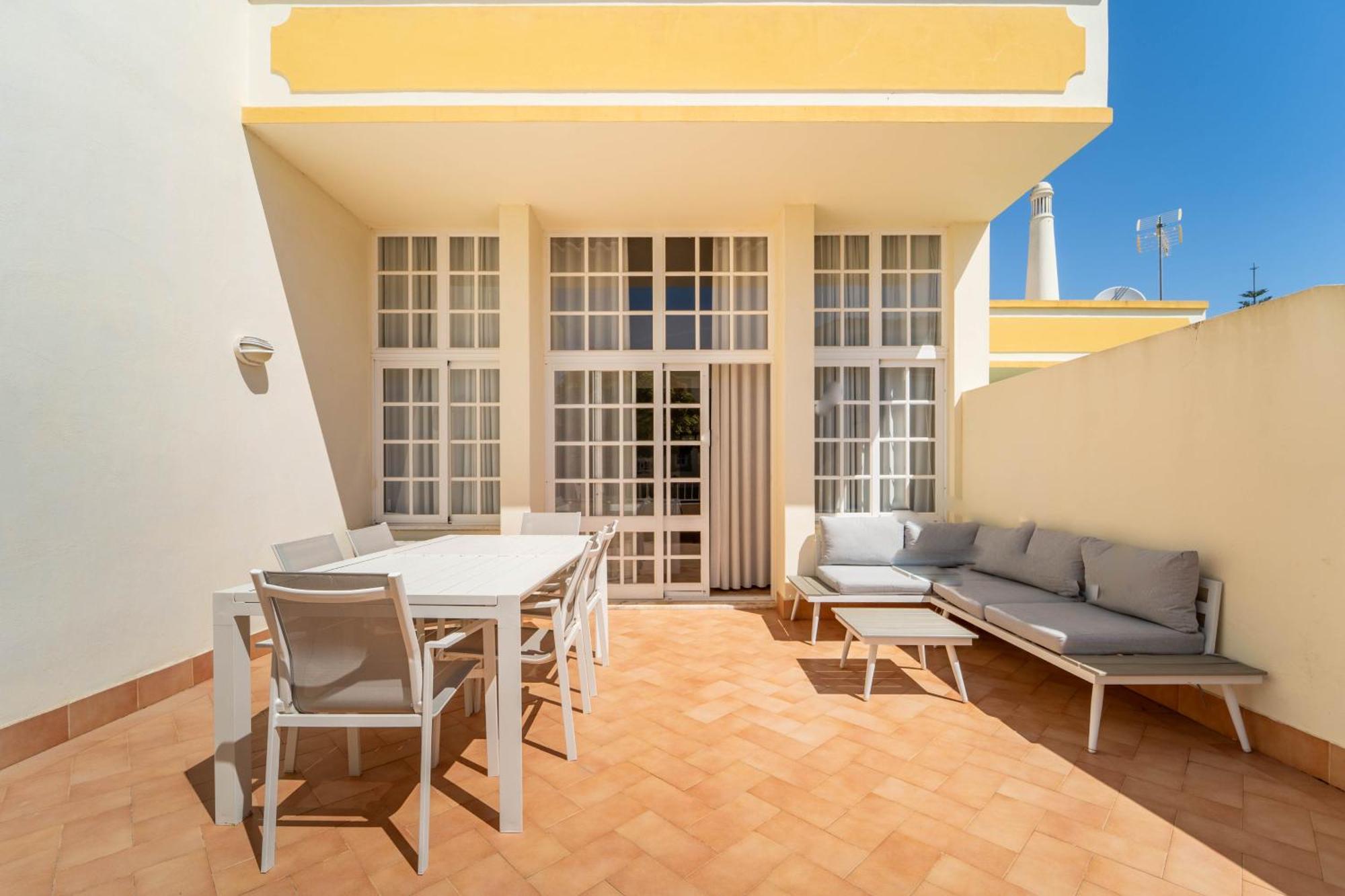 Ponta Grande Resort Albufeira Bagian luar foto