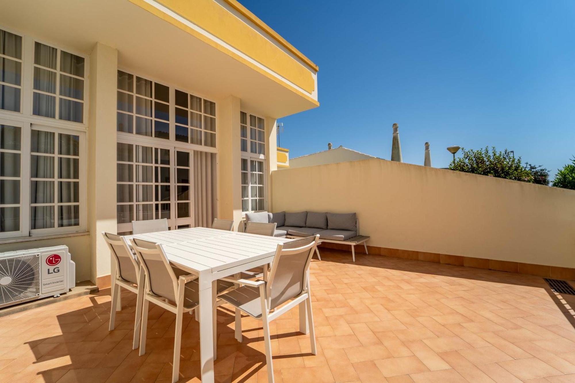 Ponta Grande Resort Albufeira Bagian luar foto