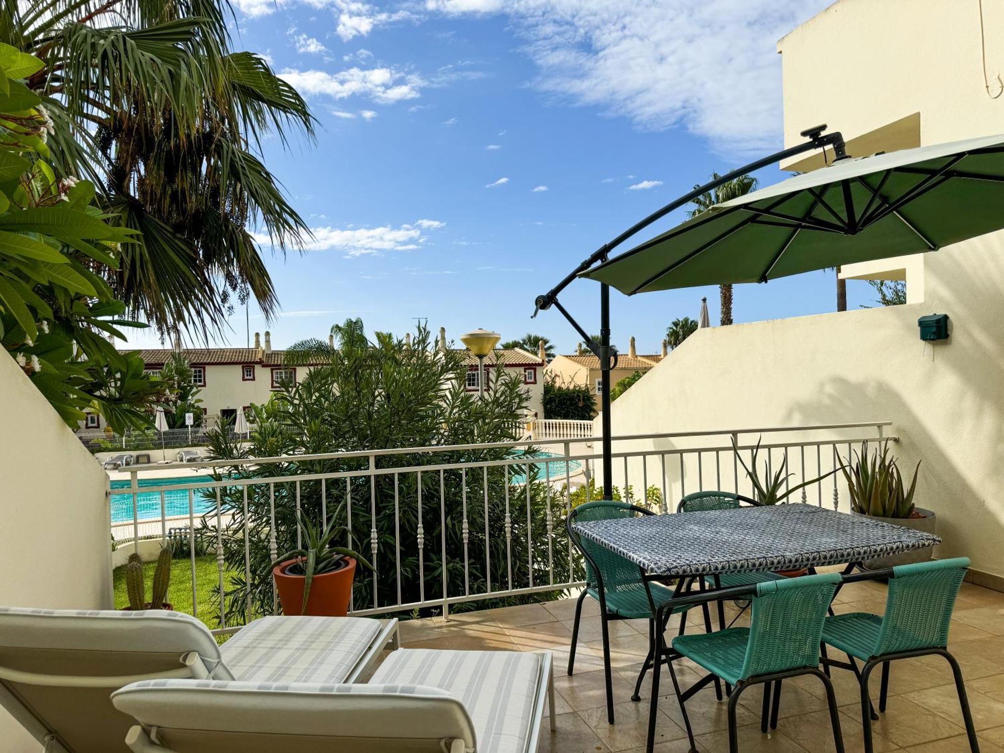 Ponta Grande Resort Albufeira Bagian luar foto